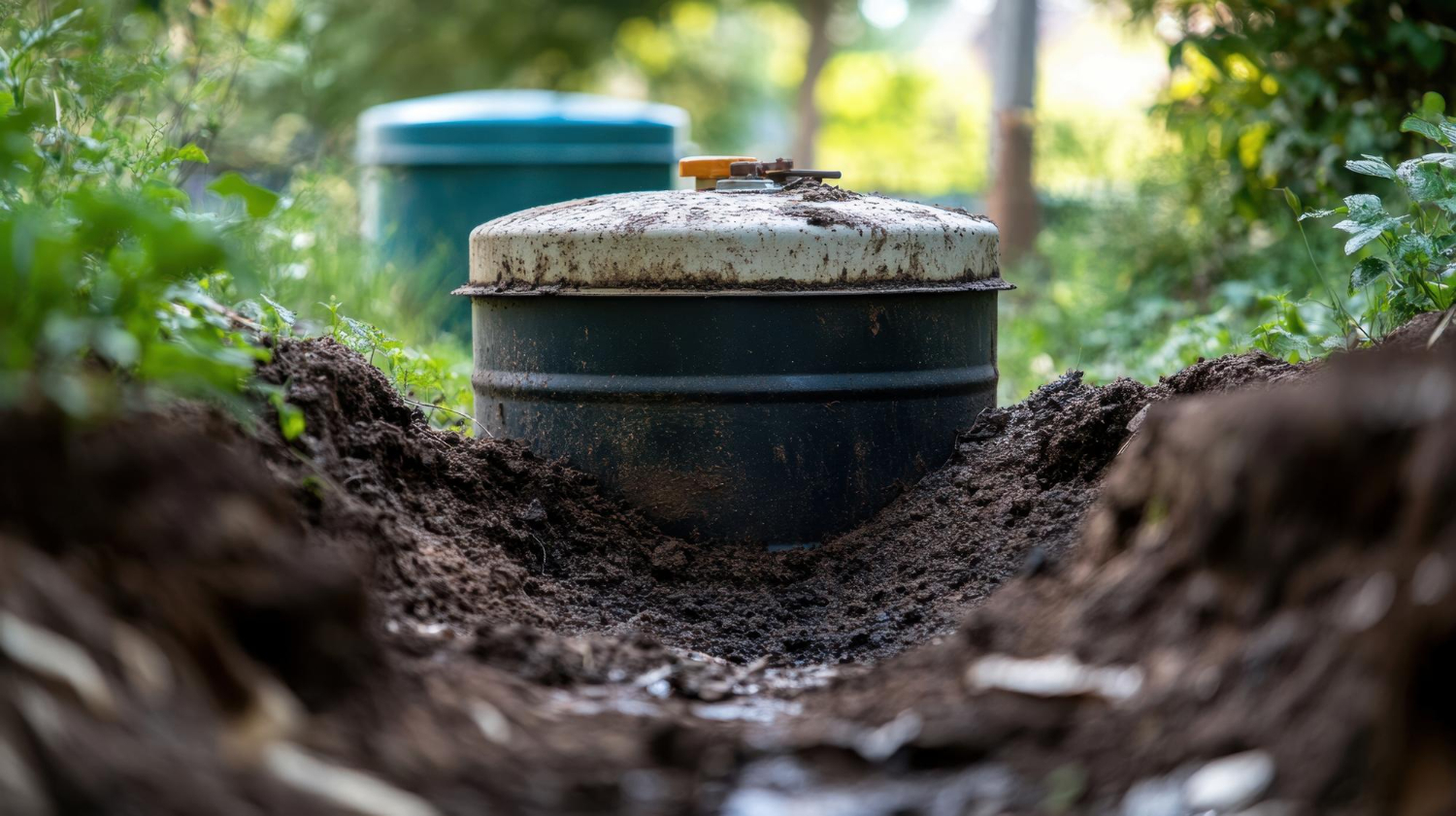 Septic Tank Repair in Gibsonville, NC
