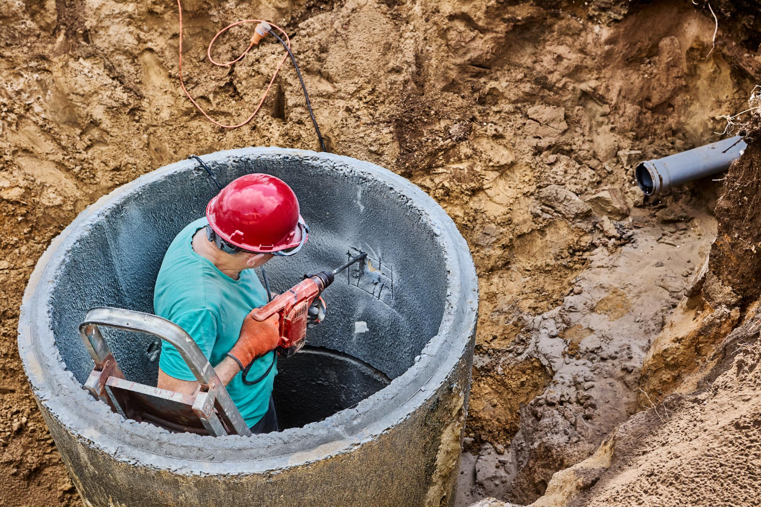 Septic Tank Repair in Graham, NC