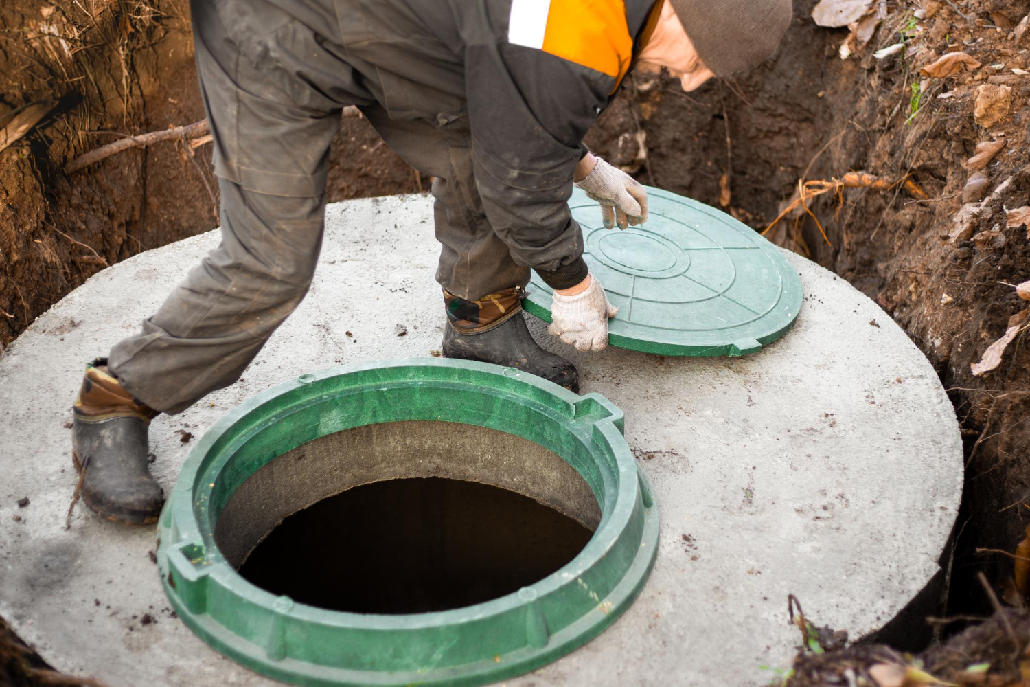 Septic Tank Repair in Haw River, NC