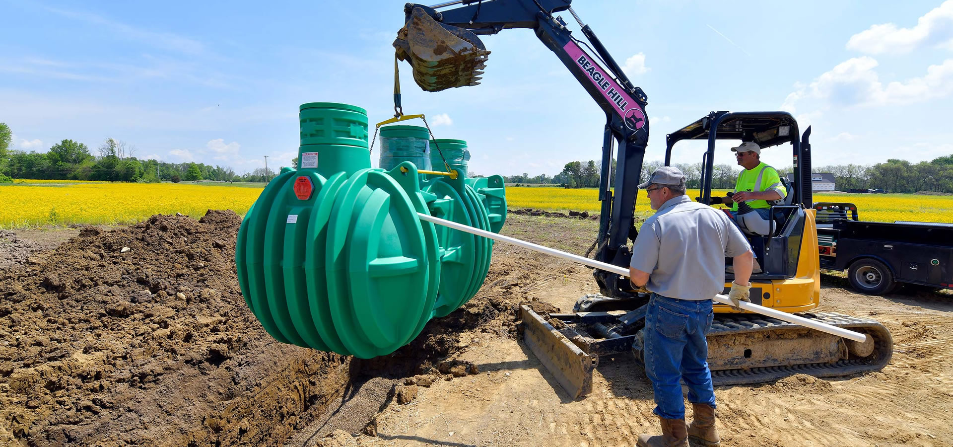 Septic Tank Repair in Thomasville, NC