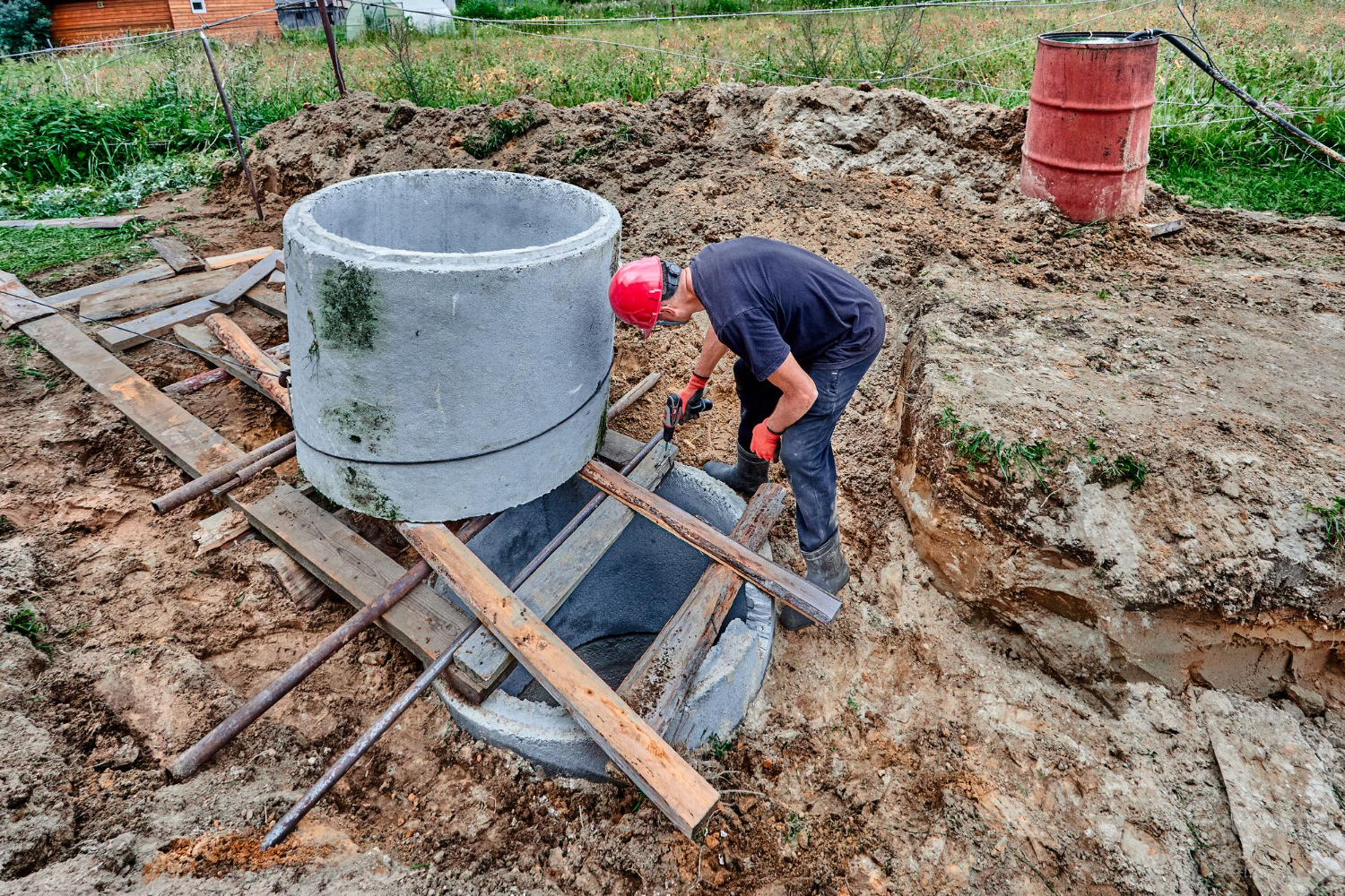 Septic Tank Repair in Archdale, NC