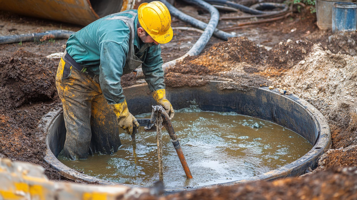 Septic Tank Repair in Burlington, NC