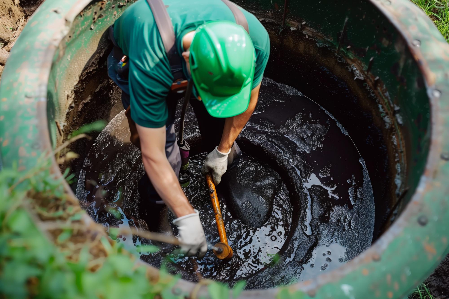 Septic Tank Repair in Burlington, NC