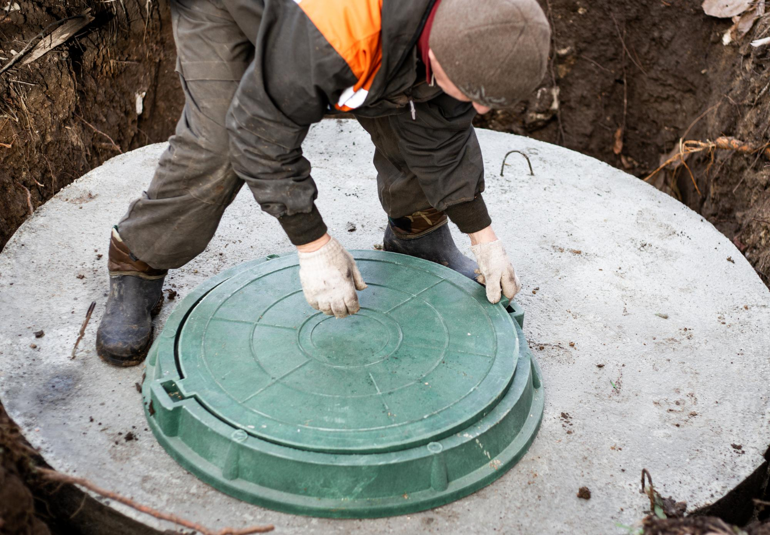 Septic Tank Repair in Graham, NC