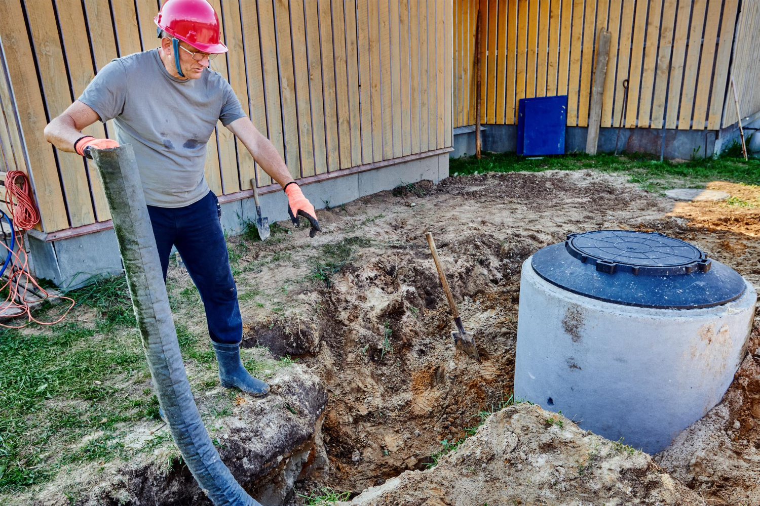 Septic Tank Repair in Haw River, NC