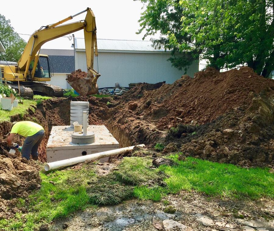 Septic Tank Repair in McLeansville, NC